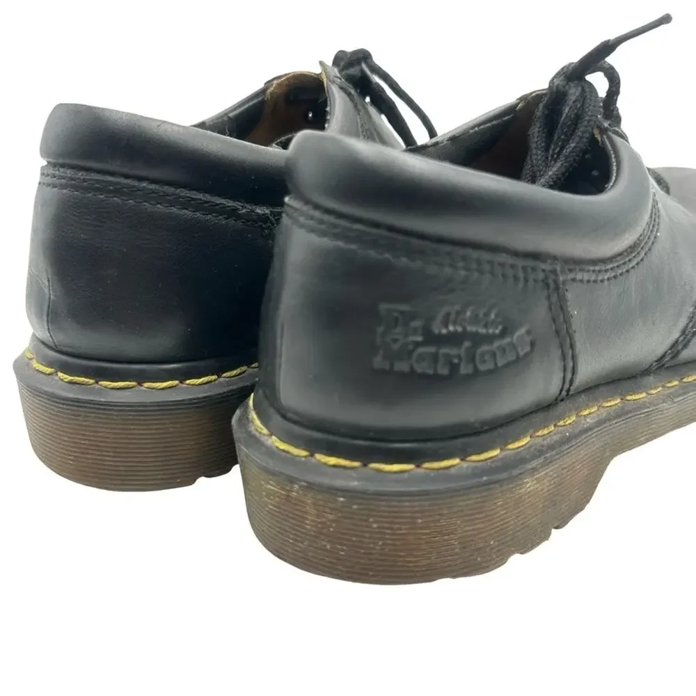 DR MARTENS 8053 men's Classic Black Leather Men's Shoes - SIZE 11